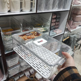 یونی باکس نظم دهنده شفاف بازن سایز ۲( قسطی ۴ ماهه)