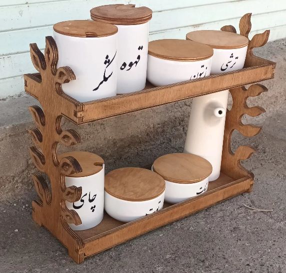 استند نظم دهنده پاسماوری طرح برگی
