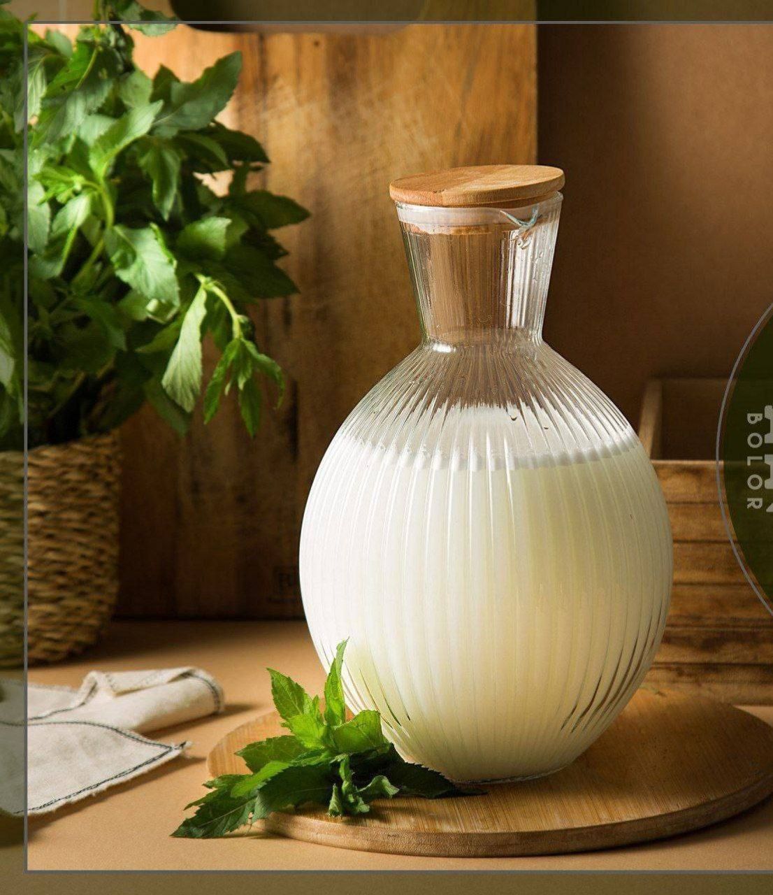 دوغ خوری خورشید درب چوبی