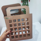سبد آویز کابینتی پلاستیکی مدل ۲۲ پشت کابینتی برند کاجین قسطی ۴ ماهه