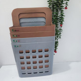 سبد آویز کابینتی پلاستیکی مدل ۲۲ پشت کابینتی برند کاجین قسطی ۴ ماهه